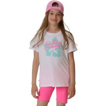 T-shirt for girls 4F F2938 white 4FJWSS26TTSHF2938 10S