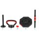 16. COMPOSITE KETTLEBELL PUSH-UP DEVICE 3-IN-1 10KG EB FIT