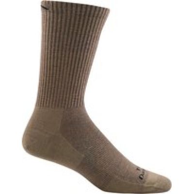 Darn Tough T4018 Tactical Micro Crew Lightweight merino socks - coyote brown