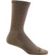Darn Tough T4018 Tactical Micro Crew Lightweight merino socks - coyote brown