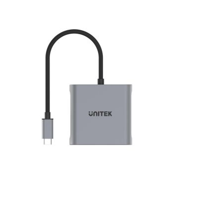 2. UNITEK ADAPTER USB-C - 2X HDMI 4K MST (M/F)