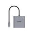 2. UNITEK ADAPTER USB-C - 2X HDMI 4K MST (M/F)