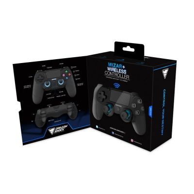 2. Gamepad Dragonshock Mizar+ BT black (PC, PlayStation 4) Android