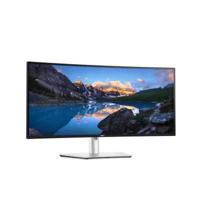 4. DELL UltraSharp U3425WE Computer Monitor 86.4 cm (34") 3440 x 1440 px Wide Quad HD LCD Black, Silver