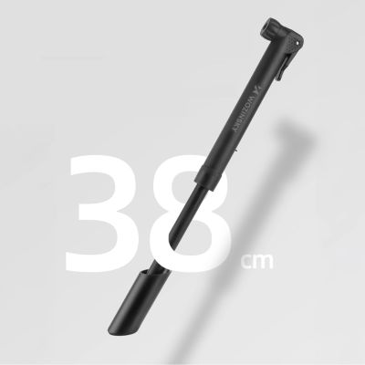 5. Wozinsky WPR-01 Bicycle Pump - Black