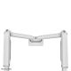 17. Neomounts DS70S-950WH2 Monitor Holder/Stand 88.9 cm (35") Desk White