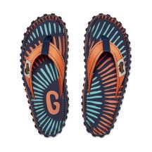 Gumbies unisex flip-flops ISLANDER FLIP-FLOP TANGERINE BURST