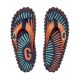 Gumbies unisex flip-flops ISLANDER FLIP-FLOP TANGERINE BURST