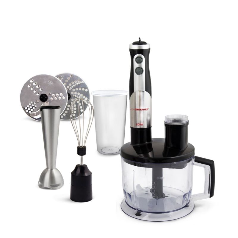 Esperanza Crema EKM004 Hand Blender (800W; black)