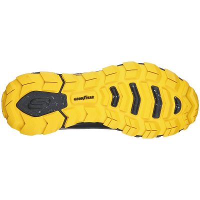 5. Men’s black hiking shoes Skechers Max Protect Liberated (237301-BKYL)