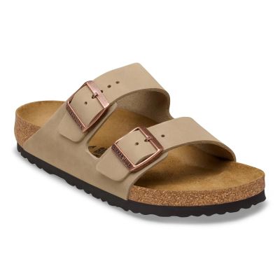 8. Birkenstock Arizona Tabacco Brown narrow men's brown flip-flops (0352203)