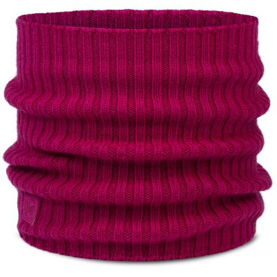 Buff Knitted Neckwarmer Norval – Orchid, size: M
