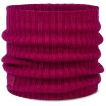 Buff Knitted Neckwarmer Norval – Orchid, size: M
