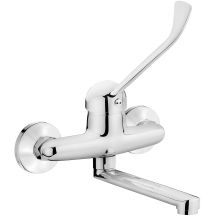Clinic BOJ 050C wall-mounted lever washbasin tap
