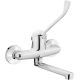 Clinic BOJ 050C wall-mounted lever washbasin tap