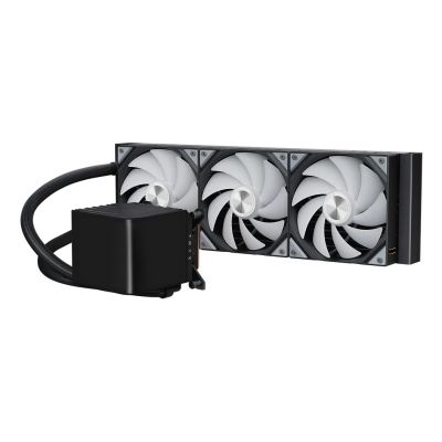 2. TRYX PANORAMA 360 ARGB water cooling with 3D AMOLED display - 360mm
