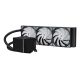 2. TRYX PANORAMA 360 ARGB water cooling with 3D AMOLED display - 360mm