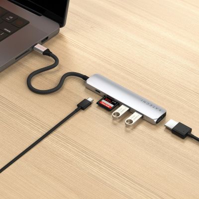 7. Satechi Usb Type-C Interface Hub