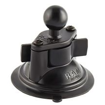 RAM Mount Twist-Lock™ Windshield/Dashboard Suction Cup with Size B Head RAM-B-224-1U