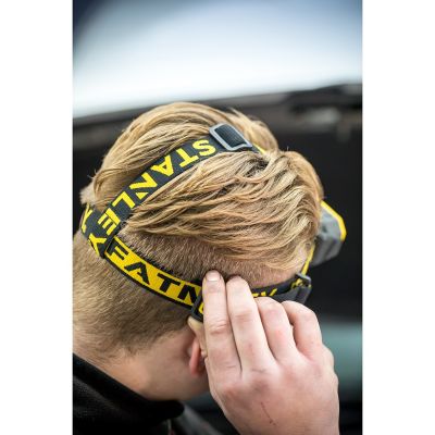 8. Stanley FMHT81509-0 Flashlight Black, Yellow Headlamp