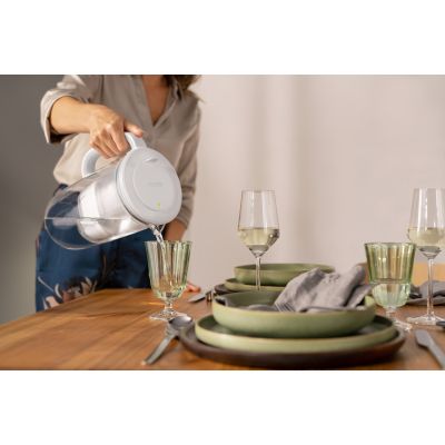 8. Brita Glass+1 Maxtra Pro PP Filter Jug (Gray)