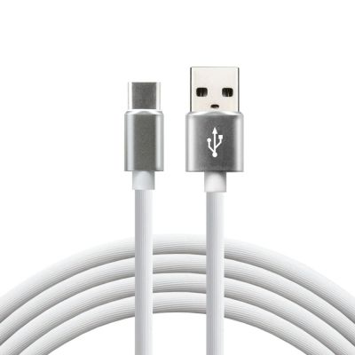 2. everActive CBS-1CW power cable (USB - USB type C; 1m; white)
