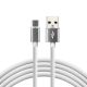 2. everActive CBS-1CW power cable (USB - USB type C; 1m; white)