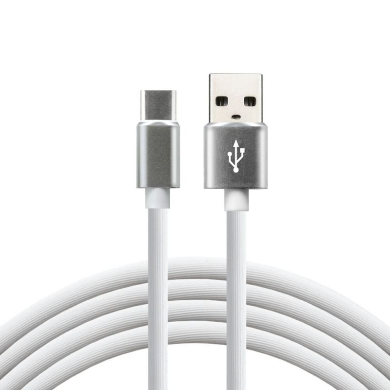 2. everActive CBS-1CW power cable (USB - USB type C; 1m; white)