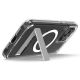 8. Spigen Ultra Hybrid S MagSafe Case with Stand for iPhone 15 Pro - Transparent