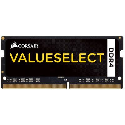 2. Corsair ValueSelect 8GB Memory Module 1 x 8GB DDR4 2133MHz