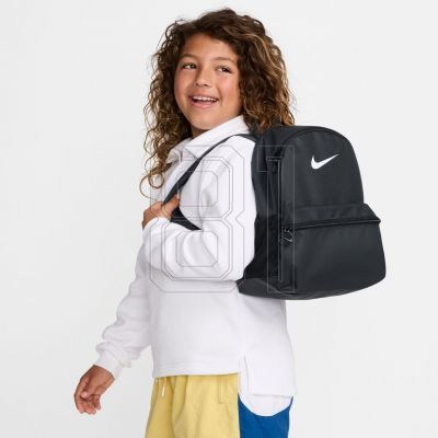 6. Nike Brasillia mini backpack black FZ7222 070