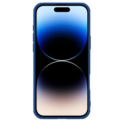 5. Nillkin CamShield Pro Magnetic Case for iPhone 16 - blue
