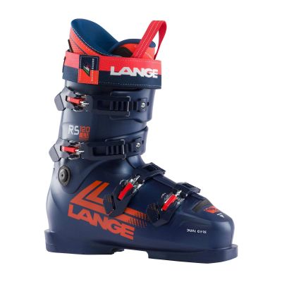 8. LANGE RS 120 LV Ski Boots (Legend Blue)