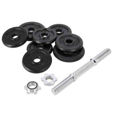 5. Threaded dumbbell SG04 15 (15kg, 8 plates) KGHMS 17-59-120