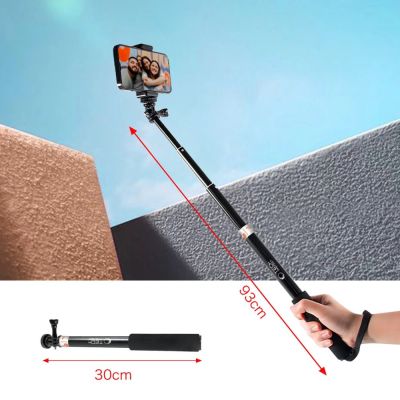 5. Tech-Protect GA100 Monopad & Selfie Stick for GoPro / DJI - Black
