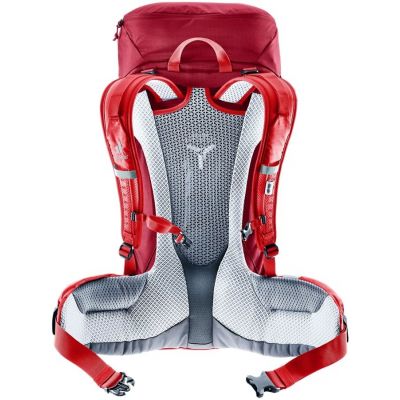4. DEUTER Futura Pro 36 Masala-Cherry Hiking Backpack
