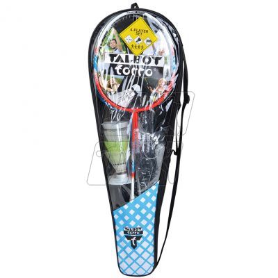 3. Talbot Torro 4 player badminton set 449408T