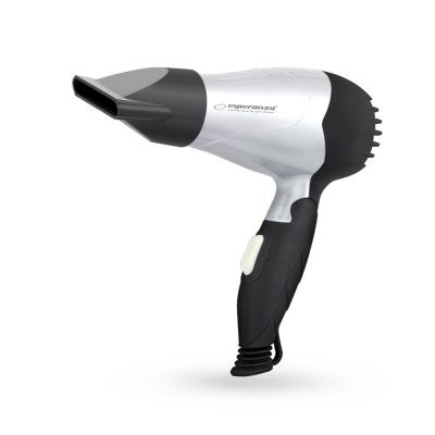 5. Esperanza Venus EBH002S hair dryer (850W; black)