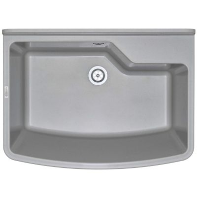 Single-bowl utility sink - wall-mounted ZYT 310B 5907650879411