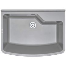 Single-bowl utility sink - wall-mounted ZYT 310B 5907650879411