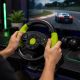 25. Esperanza EG104 steering wheel (PC, Xbox 360; black and green)