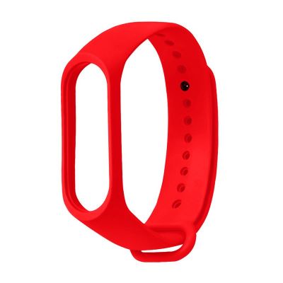 Silicone strap for Xiaomi 5/6 - red