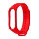 Silicone strap for Xiaomi 5/6 - red
