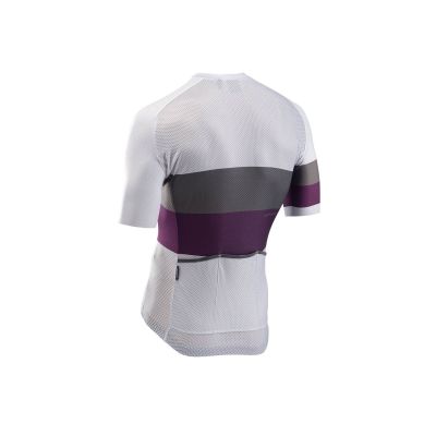 5. NORTHWAVE Blade Air Jersey Short Sleeve Light Gray/Purple