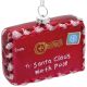 3. GLASS BALL FORM LETTER TO SANTA CLAUS - SNOWFLAKE