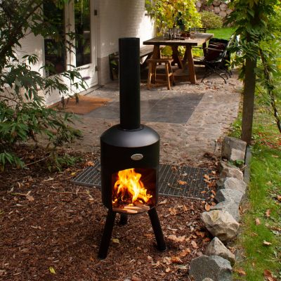 16. Bonfeu Bonbini garden fireplace black 2901