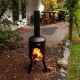 16. Bonfeu Bonbini garden fireplace black 2901
