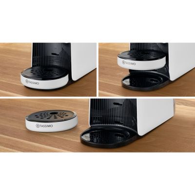 7. BOSCH TAS164E capsule coffee machine black