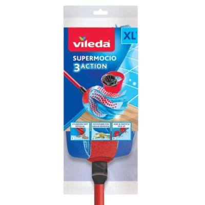 8. Vileda 3Action Velour XL Mop Insert