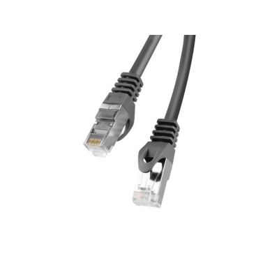 LANBERG PATCHCORD FTP CAT.6 5M FLUKE PASSED BLACK PCF6-10CC-0500-BK